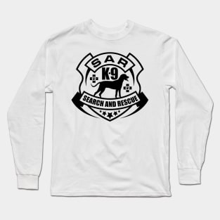 K-9 Search and Rescue Long Sleeve T-Shirt